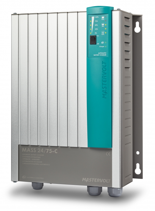 Зарядна станція Mastervolt Mass 24/75 230V (DNV GL, Lloyds)